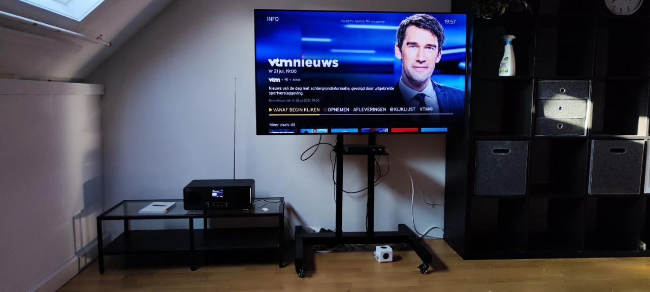 Fitness Loft 50 M2 Lejlighed Zemst Eksteriør billede